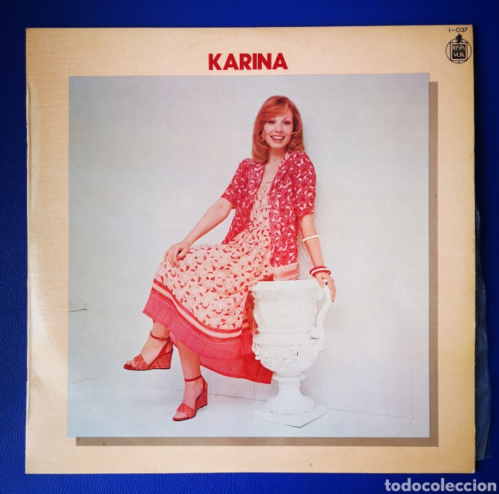 Discos de vinilo: KARINA - EXITOS - LP - Foto 1