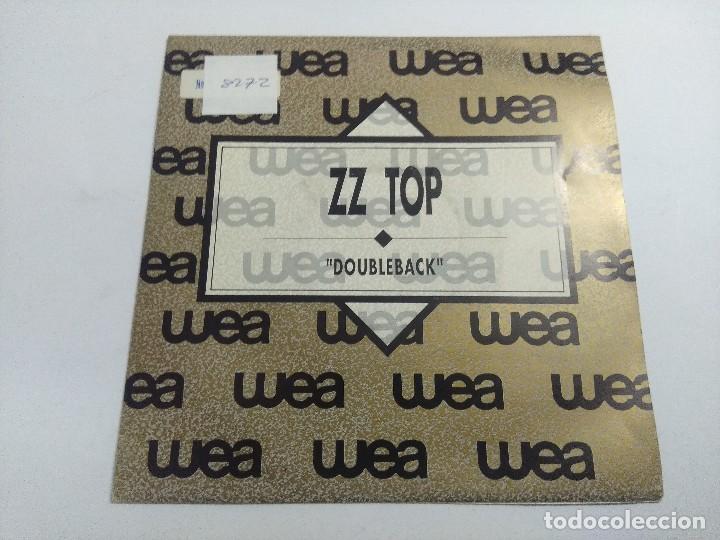 Discos de vinilo: ZZ TOP/DOUBLEBACK/SINGLE PROMOCIONAL. - Foto 1