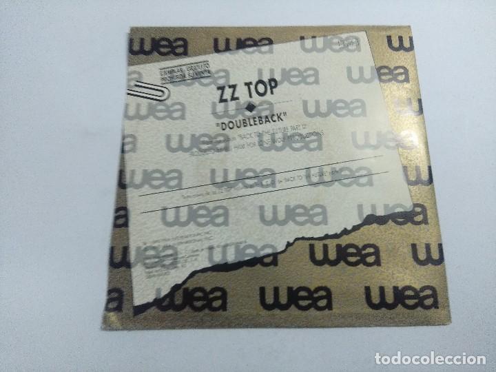 Discos de vinilo: ZZ TOP/DOUBLEBACK/SINGLE PROMOCIONAL. - Foto 3