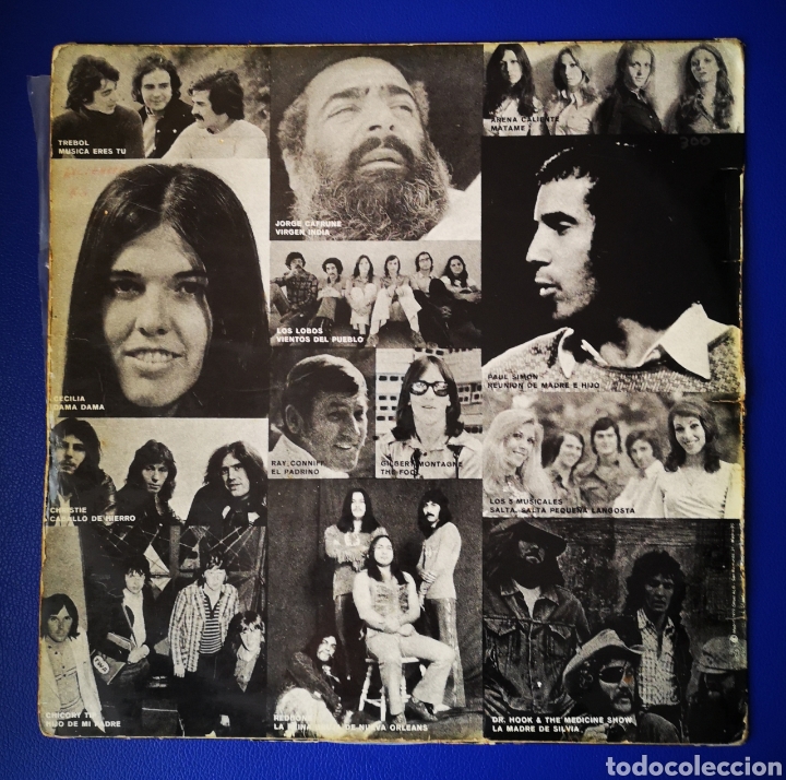 Discos de vinilo: CBS - EXITOS DEL A&Ntilde;O - LP - 1972 - Foto 2