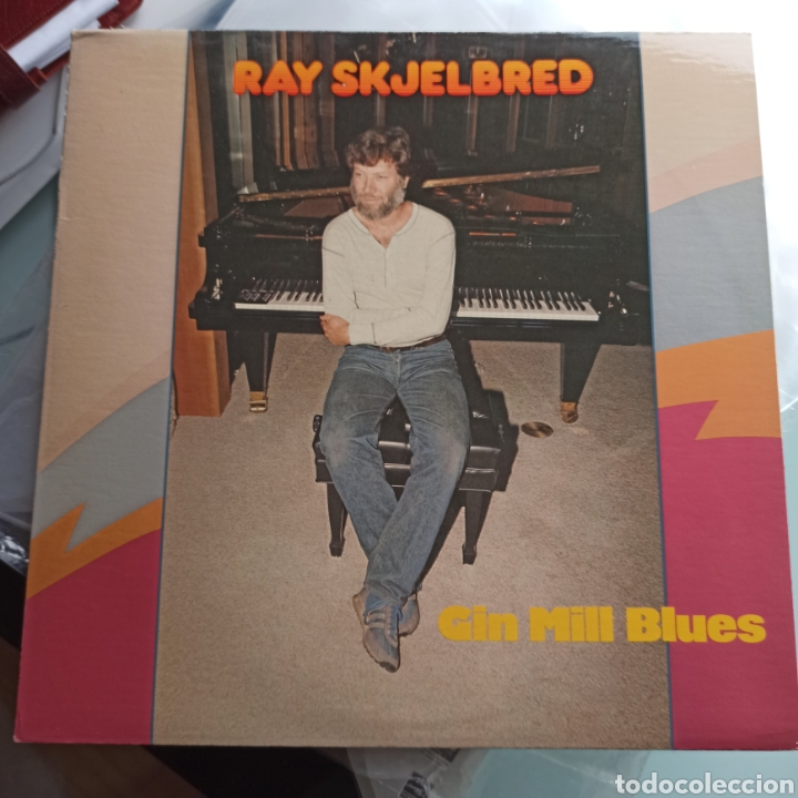 Disques de vinyle: Ray Skjelbred - Gin Mill Blues (Stomp Off Records, US,1984)