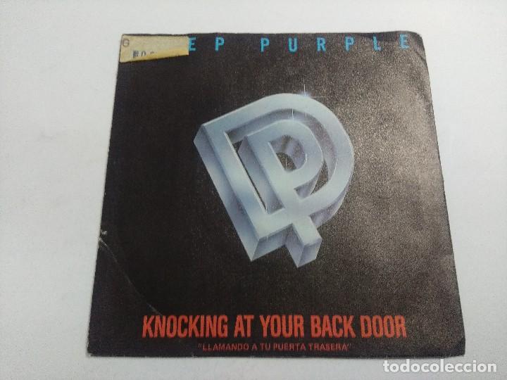 Discos de vinilo: DEEP PURPLE/KNOCKING AT YOUR BACK DOOR/SINGLE. - Foto 1