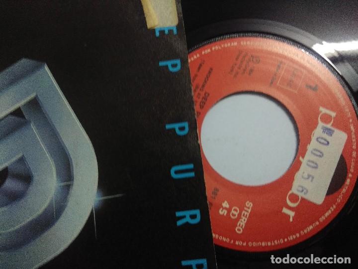 Discos de vinilo: DEEP PURPLE/KNOCKING AT YOUR BACK DOOR/SINGLE. - Foto 2