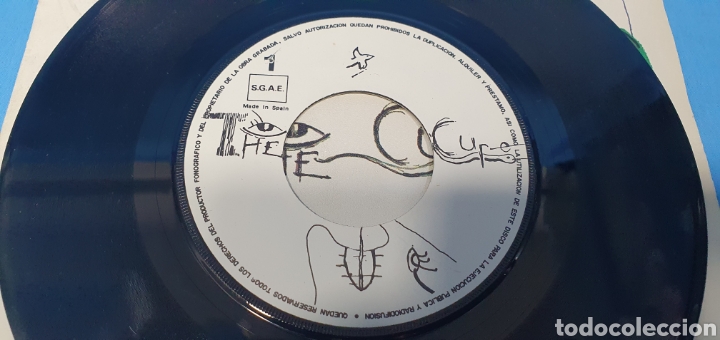 Discos de vinilo: THE CATERPILLAR - THE CURE - 1984 - Foto 3