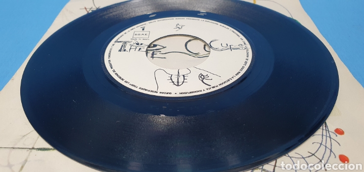 Discos de vinilo: THE CATERPILLAR - THE CURE - 1984 - Foto 4