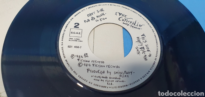 Discos de vinilo: THE CATERPILLAR - THE CURE - 1984 - Foto 6