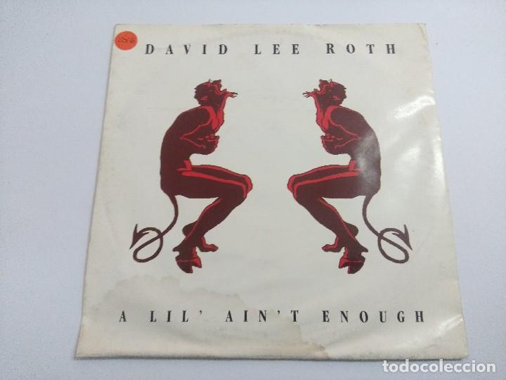 Discos de vinilo: DAVID LEE ROTH/A LIL AINT ENOUGH/SINGLE. - Foto 1