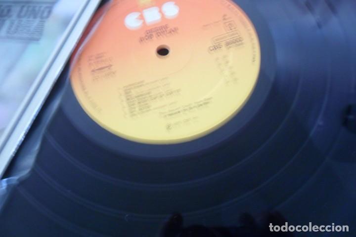 Discos de vinilo: BOB DYLAN - DESIRE 1975 - Foto 2