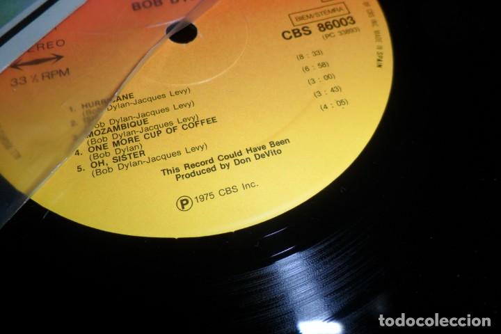 Discos de vinilo: BOB DYLAN - DESIRE 1975 - Foto 4