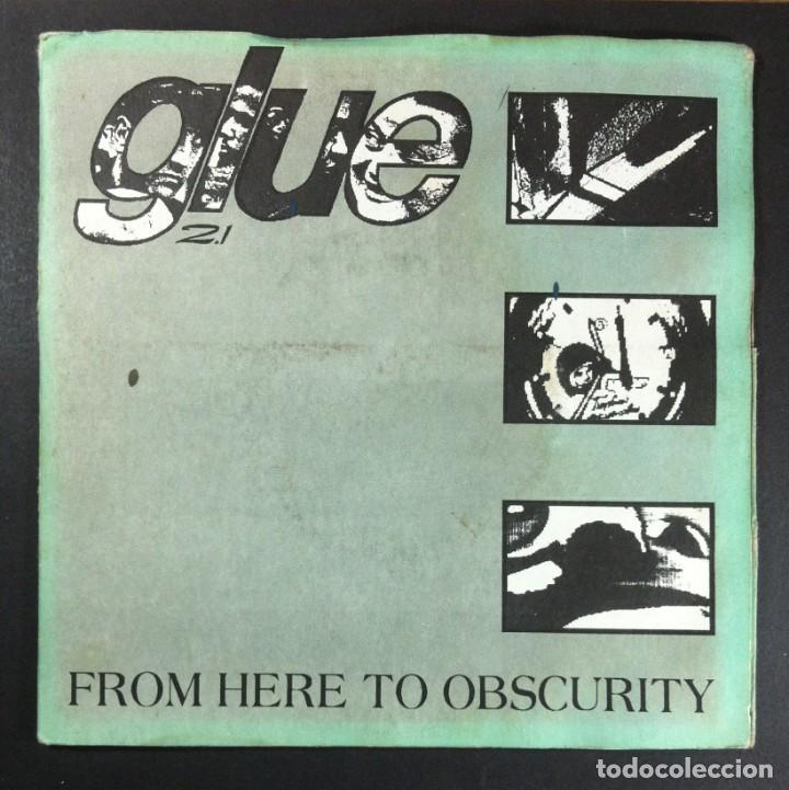 Discos de vinilo: GLUE - From Here To Obscurity - EP UK 1994 - FEEBLE (gatefold) - Foto 1