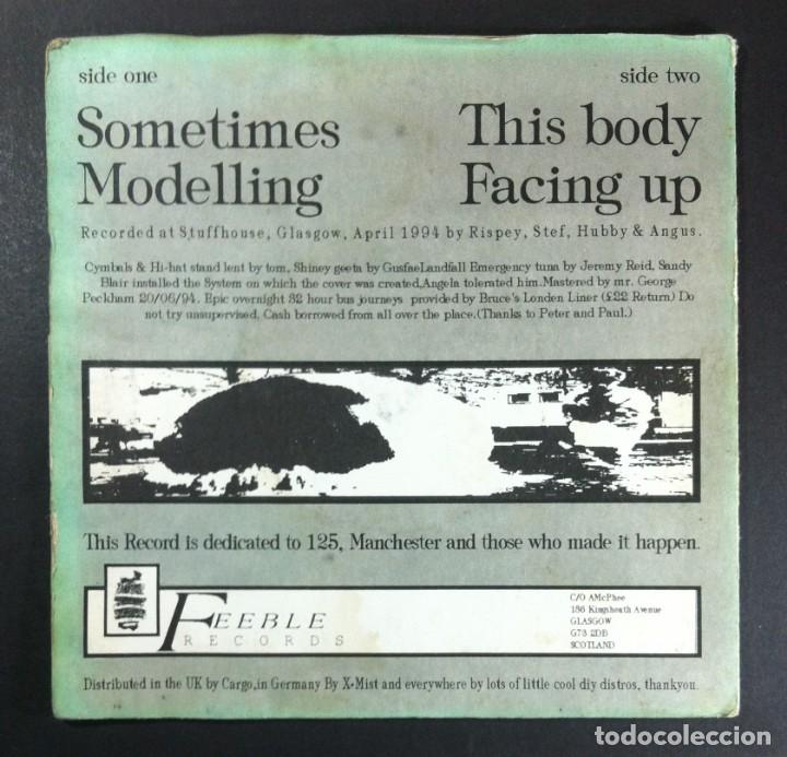 Discos de vinilo: GLUE - From Here To Obscurity - EP UK 1994 - FEEBLE (gatefold) - Foto 2