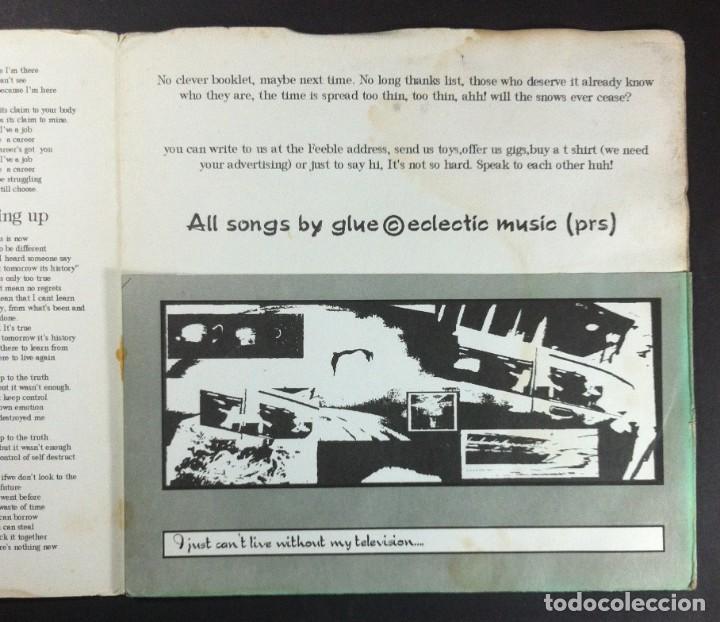 Discos de vinilo: GLUE - From Here To Obscurity - EP UK 1994 - FEEBLE (gatefold) - Foto 3
