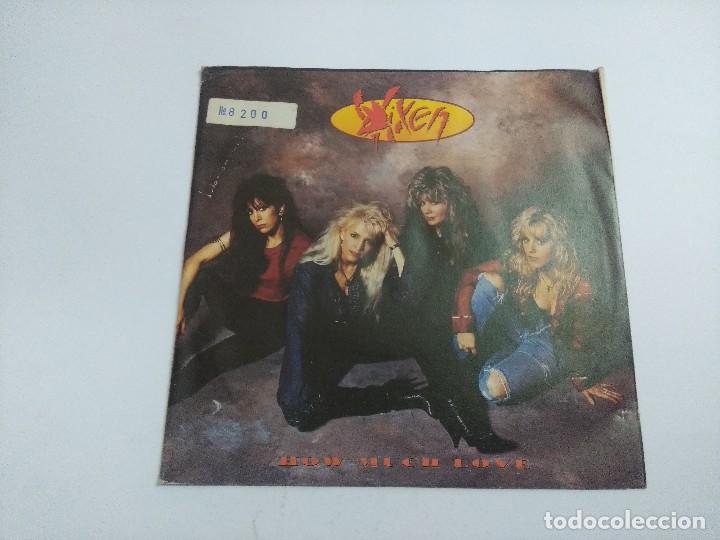 Discos de vinilo: VIXEN/HOW MUCH LOVE/SINGLE. - Foto 1