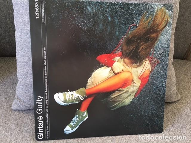 Discos de vinilo: GINTAR&Eacute; . GUILTY . EDICI&Oacute;N INGLESA DEL 2000 - Foto 1