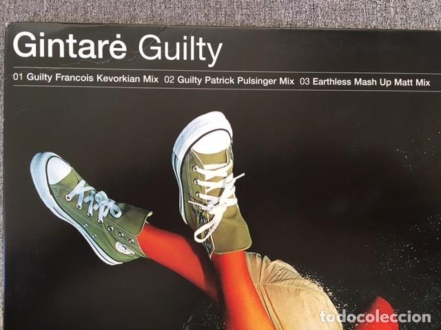 Discos de vinilo: GINTAR&Eacute; . GUILTY . EDICI&Oacute;N INGLESA DEL 2000 - Foto 2