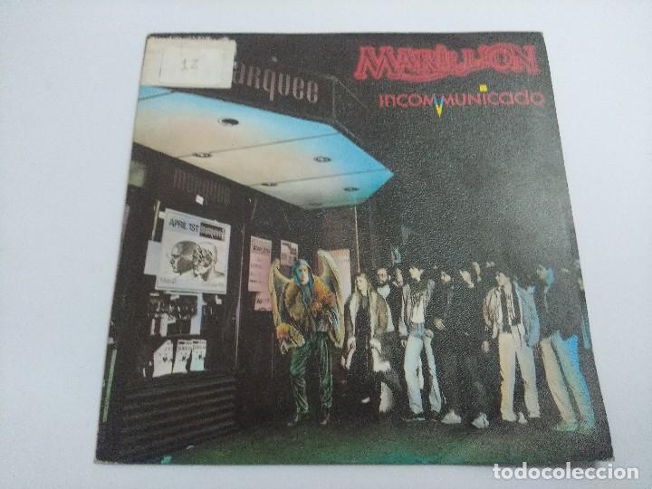Discos de vinilo: MARILLION/INCOMMUNICADO/SINGLE PROMOCIONAL - Foto 1