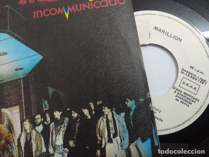 Discos de vinilo: MARILLION/INCOMMUNICADO/SINGLE PROMOCIONAL - Foto 2