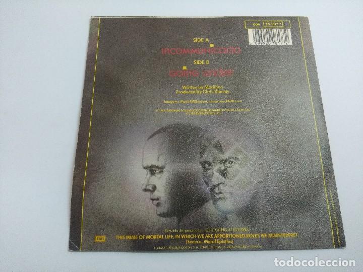 Discos de vinilo: MARILLION/INCOMMUNICADO/SINGLE PROMOCIONAL - Foto 3