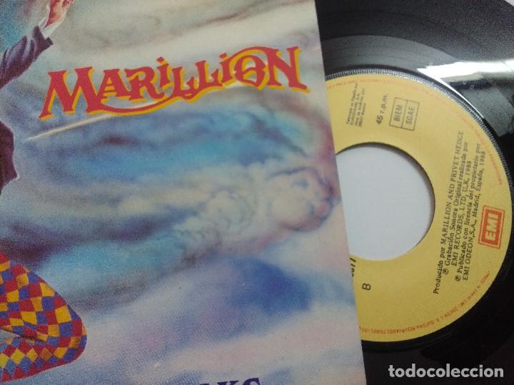 Discos de vinilo: MARILLION/FREAKS-KAYLEIGH LIVE/SINGLE. - Foto 2
