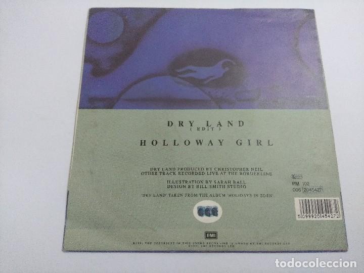 Discos de vinilo: MARILLION/DRY LAND/SINGLE. - Foto 3