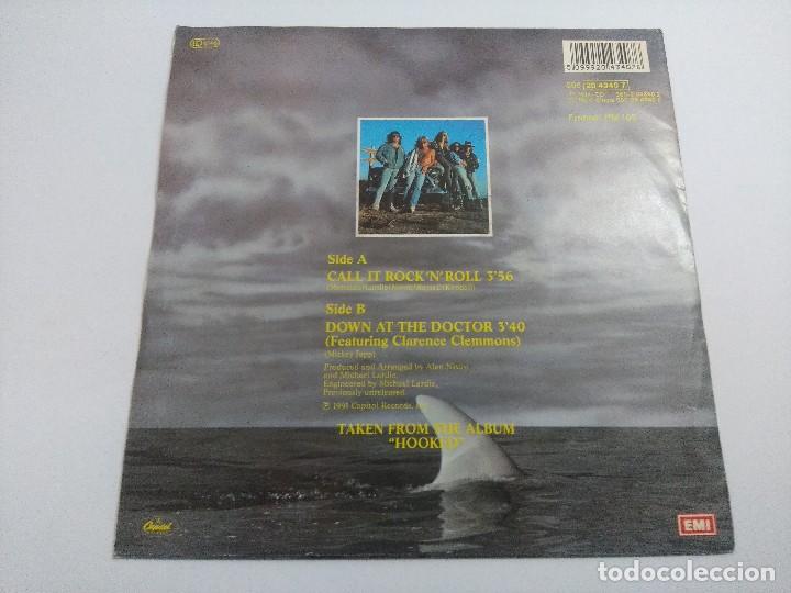 Discos de vinilo: GREAT WHITE/CALL IT ROCKN ROLL/SINGLE. - Foto 3