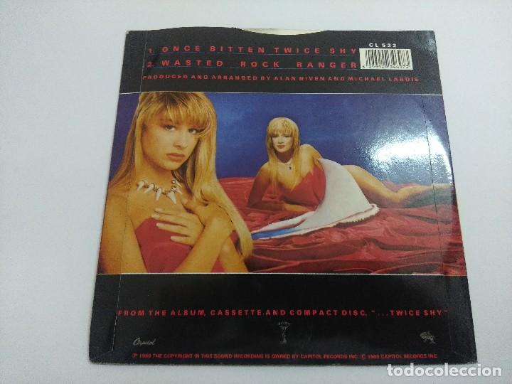 Discos de vinilo: GREAT WHITE/ONCE BITTEN TWICE SHY/SINGLE. - Foto 3