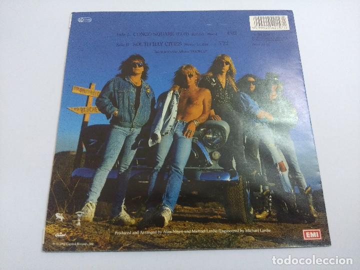 Discos de vinilo: GREAT WHITE/CONGO SQUARE/SINGLE. - Foto 3