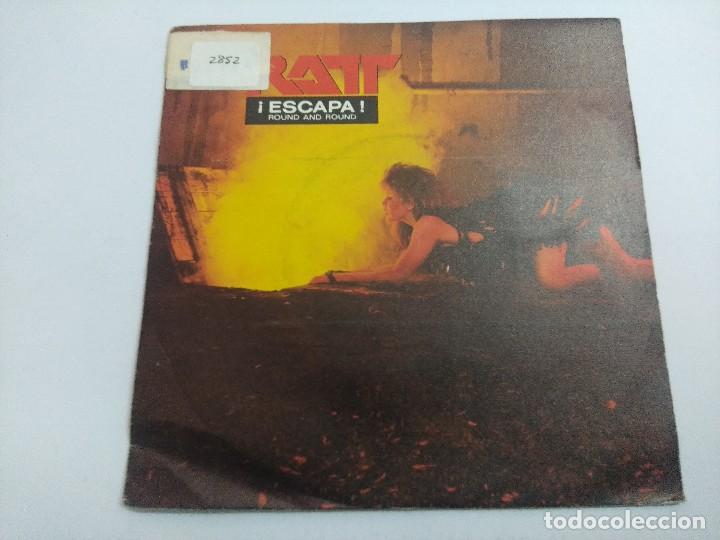 Discos de vinilo: RATT/ESCAPA/SINGLE. - Foto 1