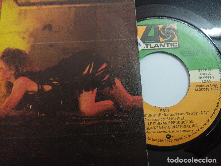 Discos de vinilo: RATT/ESCAPA/SINGLE. - Foto 2