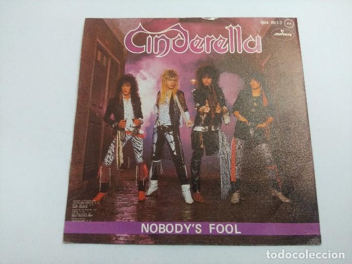 Discos de vinilo: CINDERELLA/NOBODYS FOOL/SINGLE. - Foto 1