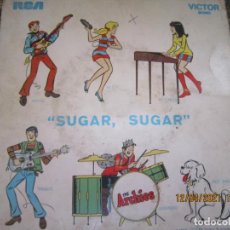 Discos de vinilo: THE ARCHIES - SUGAR, SUGAR EP - ORIGINAL PORTUGUES . RCA VICTOR RECORDS 1968 - MONOAURAL. Lote 254360515