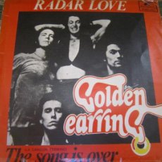Discos de vinilo: GOLDEN EARRING - RADAR LOVE SINGLE ORIGINAL ESPAÑOL - POLYDOR RECORDS 1974 - STEREO -. Lote 254362490