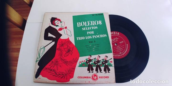 Vinyl records: LOS PANCHOS-LP BOLEROS SELECTOS-VOL.2-25 CTMS