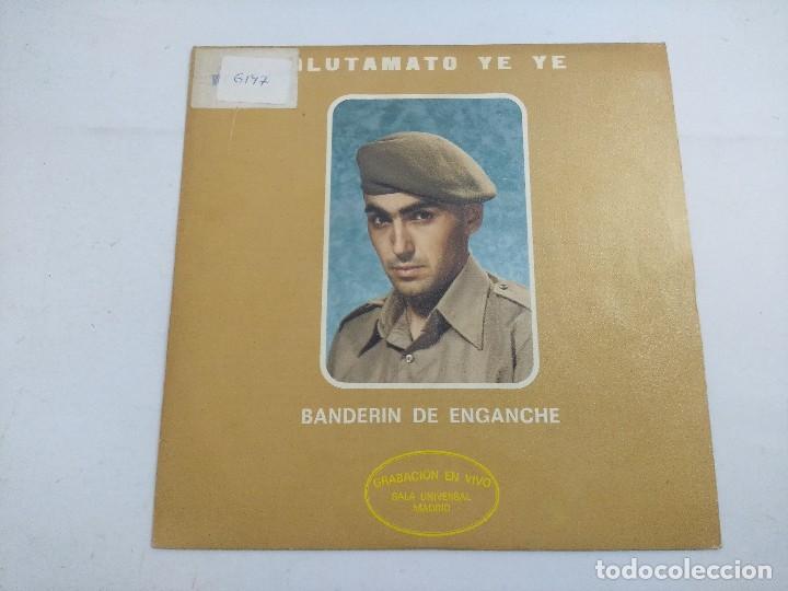 Disques de vinyle: GLUTAMATO YEY YE/BANDERIN DE ENGANCHE/SINGLE.