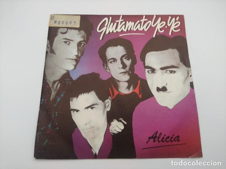 Discos de vinilo: GLUTAMATO YE YE/ALICIA/SINGLE. - Foto 1