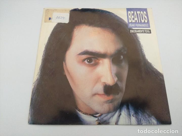 Disques de vinyle: I&Ntilde;AKI FERNANDEZ-GLUTAMATO YE YE/SINCERAMENTE TUYA/SINGLE.