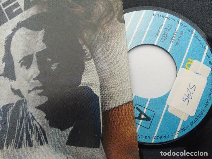 Discos de vinilo: SILVIO RODRIGUEZ EN CHILE/LA ESCALERA/SINGLE. - Foto 2