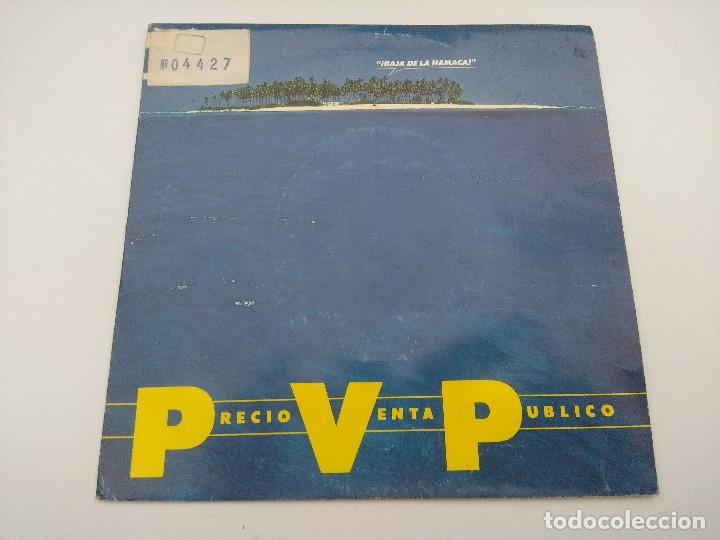 Discos de vinilo: P.V.P./BAJA DE LA HAMACA/SINGLE. - Foto 1