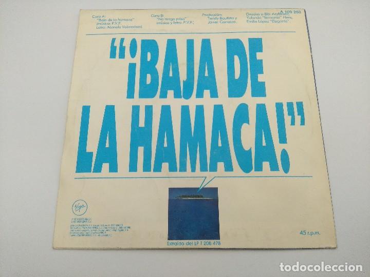 Discos de vinilo: P.V.P./BAJA DE LA HAMACA/SINGLE. - Foto 3