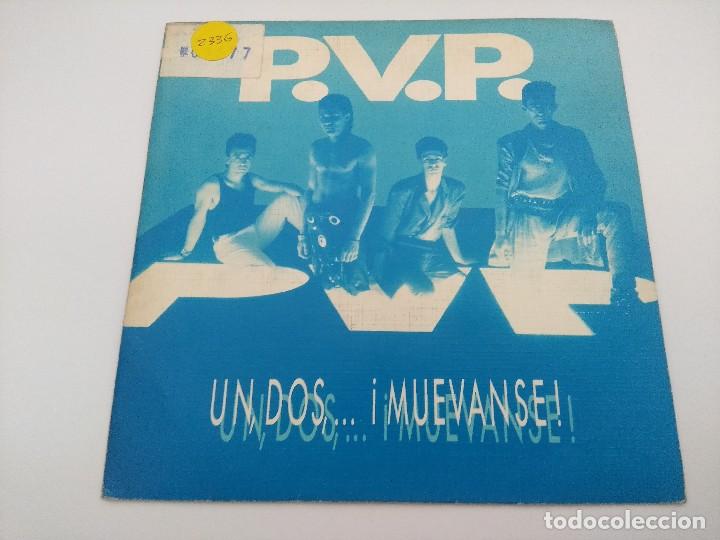 Disques de vinyle: P.V.P./UN, DOS MUEVANSE/SINGLE.PROMOCIONAL.