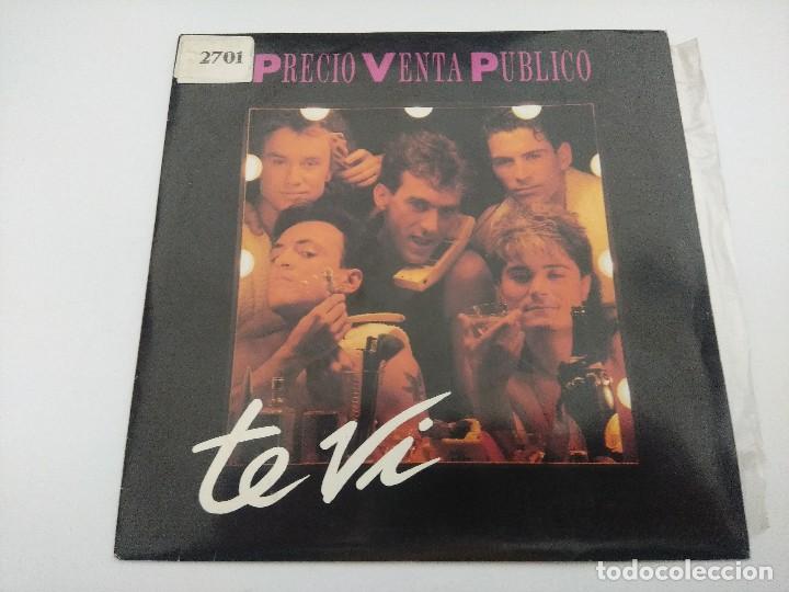 Discos de vinilo: P.V.P./TE VI/SINGLE. - Foto 1