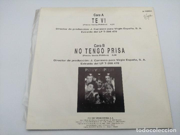 Discos de vinilo: P.V.P./TE VI/SINGLE. - Foto 3