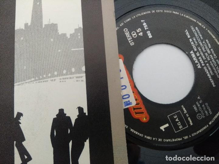 Discos de vinilo: ALARMA/PREPARADO PARA EL ROCKN AND ROLL/SINGLE. - Foto 3