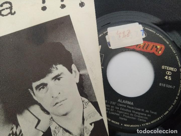 Discos de vinilo: ALARMA/TU AMOR/SINGLE. - Foto 2