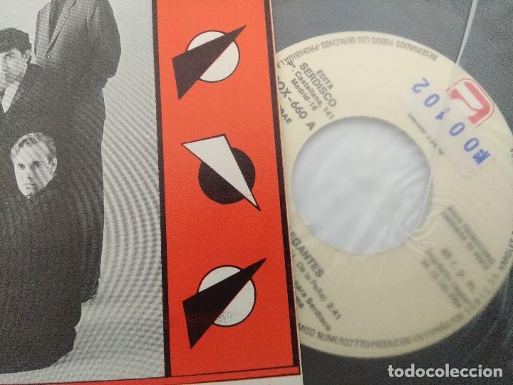 Discos de vinilo: LOS ELEGANTES/CERCA DE TI/SINGLE PROMOCIONAL. - Foto 2