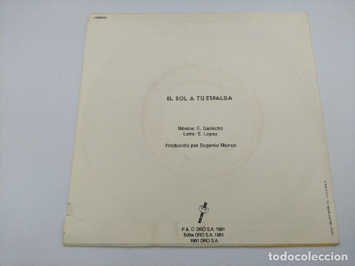 Discos de vinilo: LOS ELEGANTES/EL SOL A TU ESPALDA/SINGLE. - Foto 3