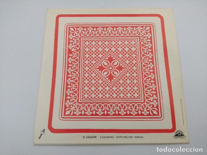 Discos de vinilo: LOS ELEGANTES/EL JUGADOR/SINGLE. - Foto 3
