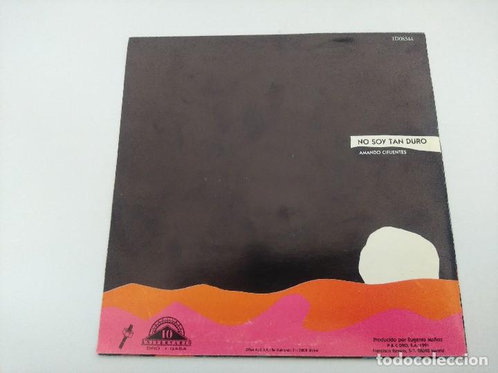 Discos de vinilo: LOS ELEGANTES/NO SOY TAN DURO/SINGLE. - Foto 3