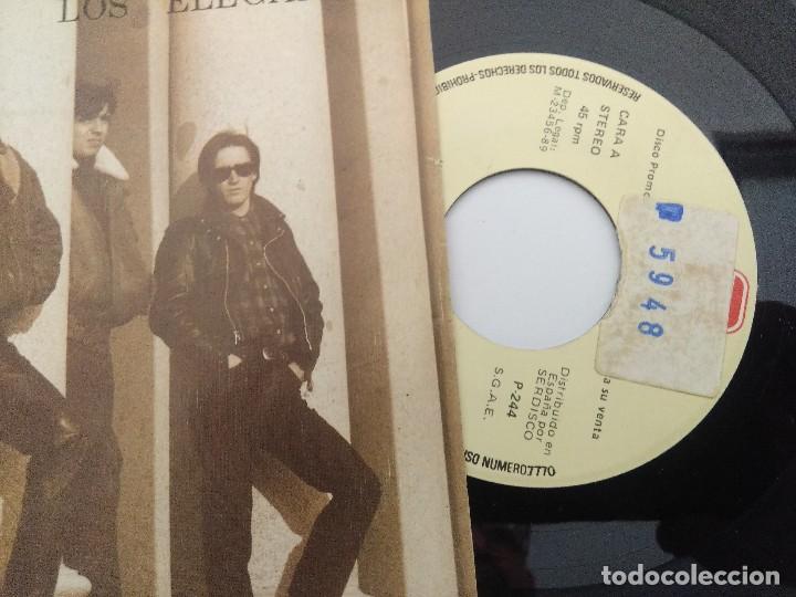 Discos de vinilo: LOS ELEGANTES/DEJAME ENTRAR/SINGLE. - Foto 2