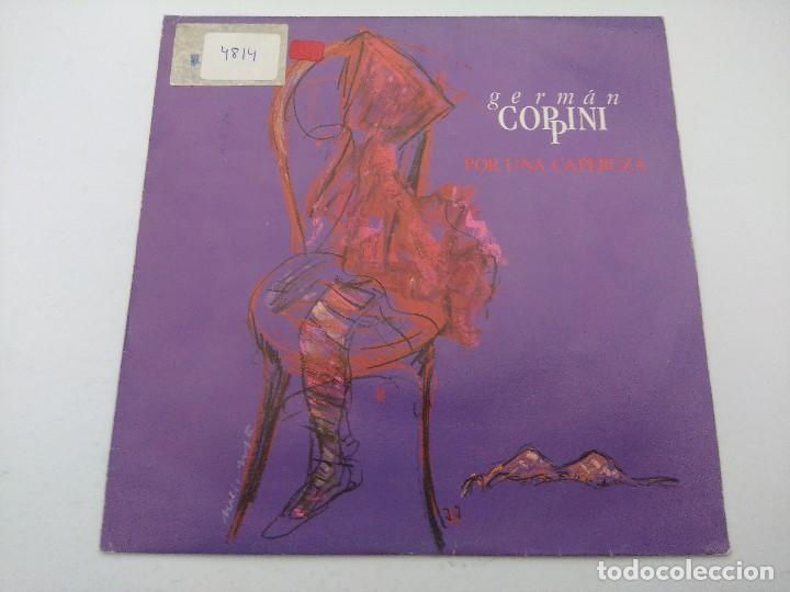 Discos de vinilo: GERMAN COPPINI/POR UNA CAPERUZA/SINGLE. - Foto 1